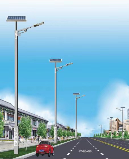 肇源县城乡建设太阳能路灯