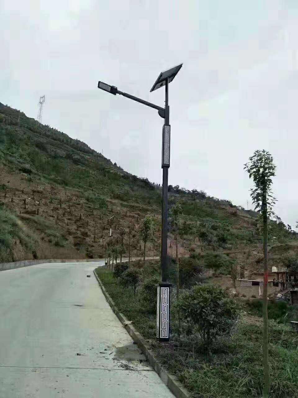 肇源县仿古太阳能路灯